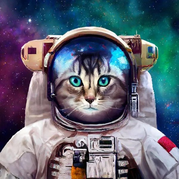 космический кот