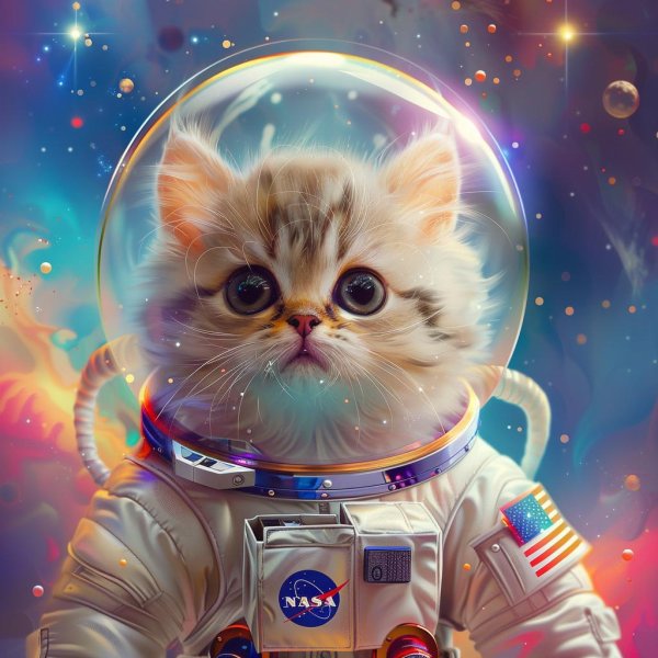 космические коты