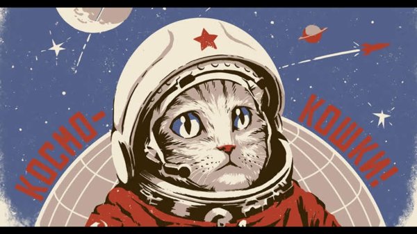 космос кот