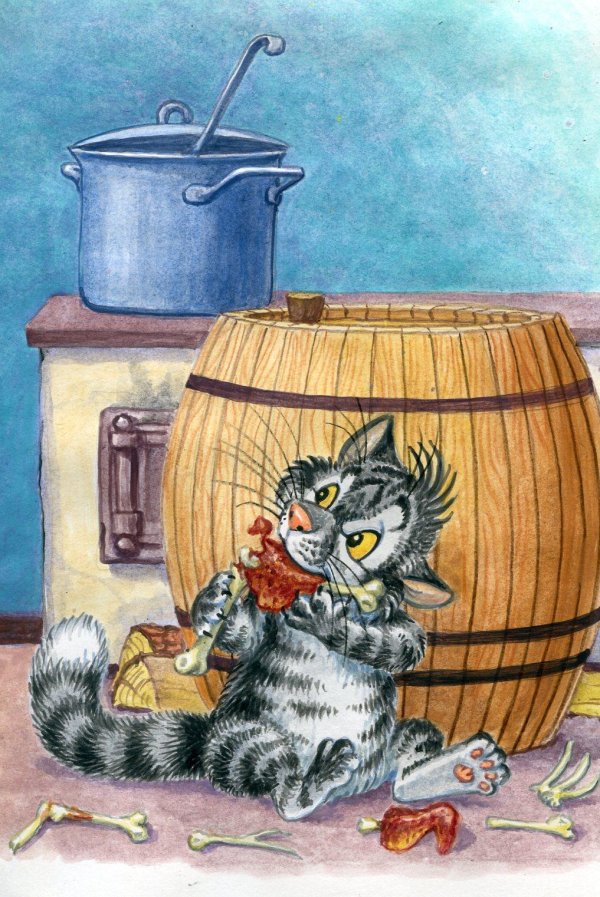 михаил соловьев иллюстратор