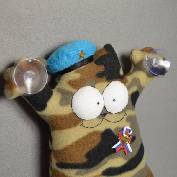 игрушка десантник