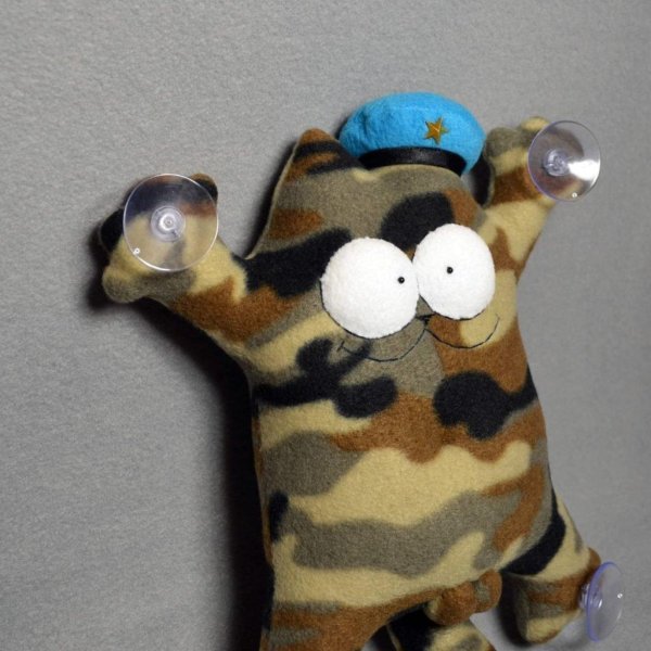 игрушка десантник