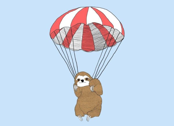 парашют для детей