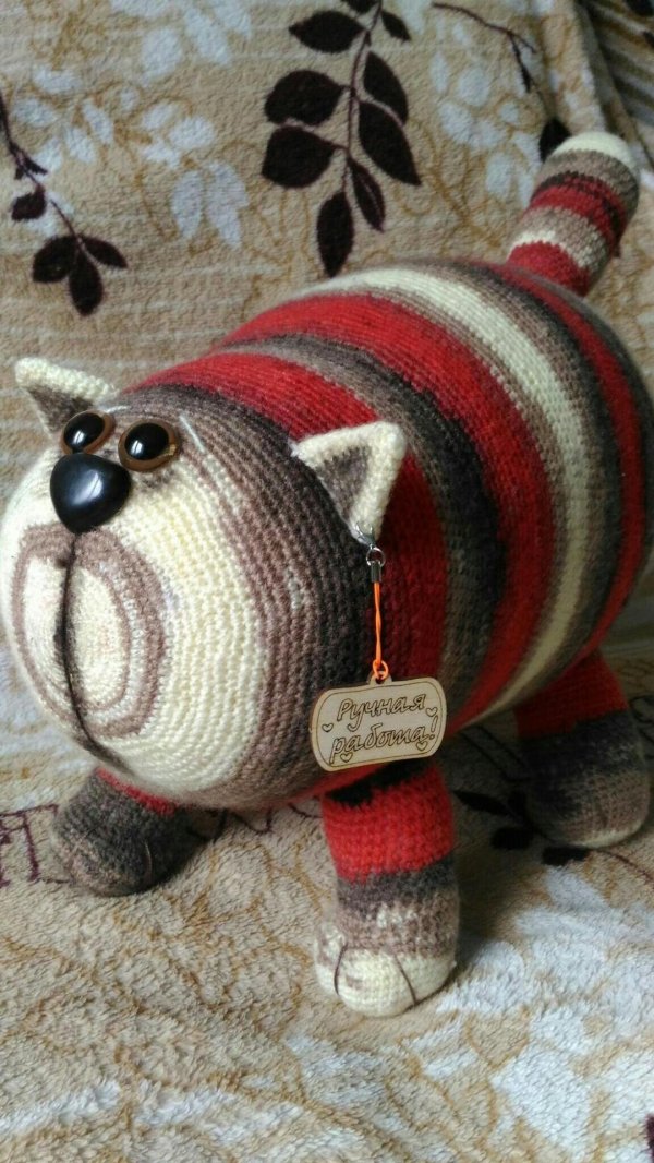 вязаная игрушка