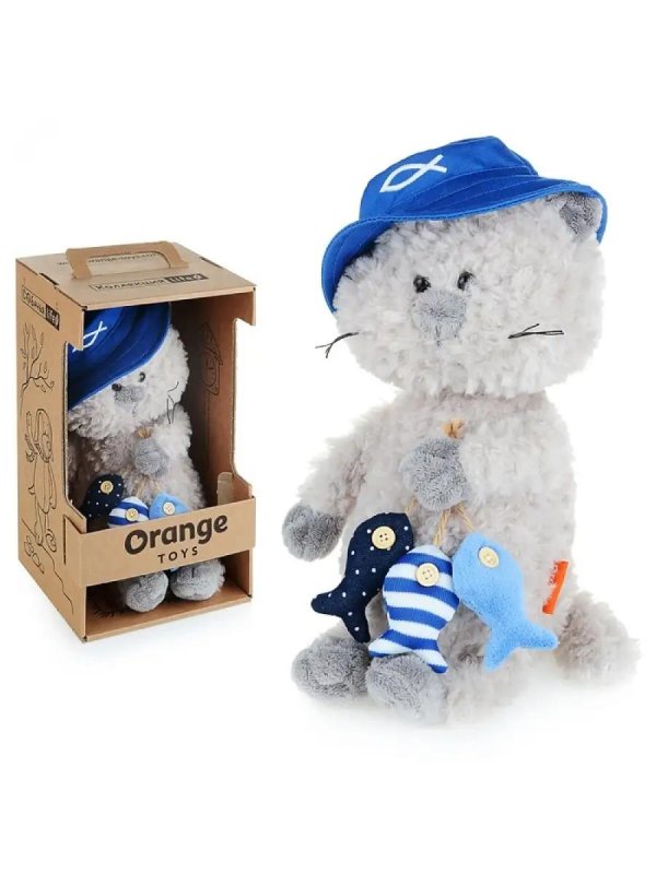 orange toys мягкая игрушка