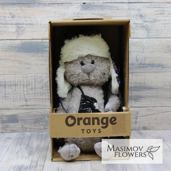 мягкая игрушка orange toys