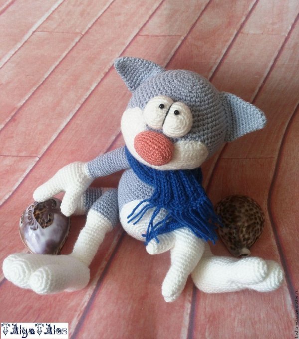 игрушка вязаная