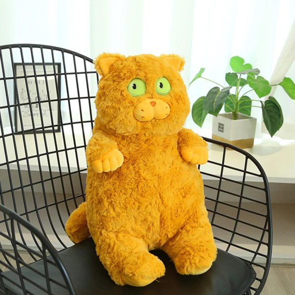 плюшевая игрушка кот