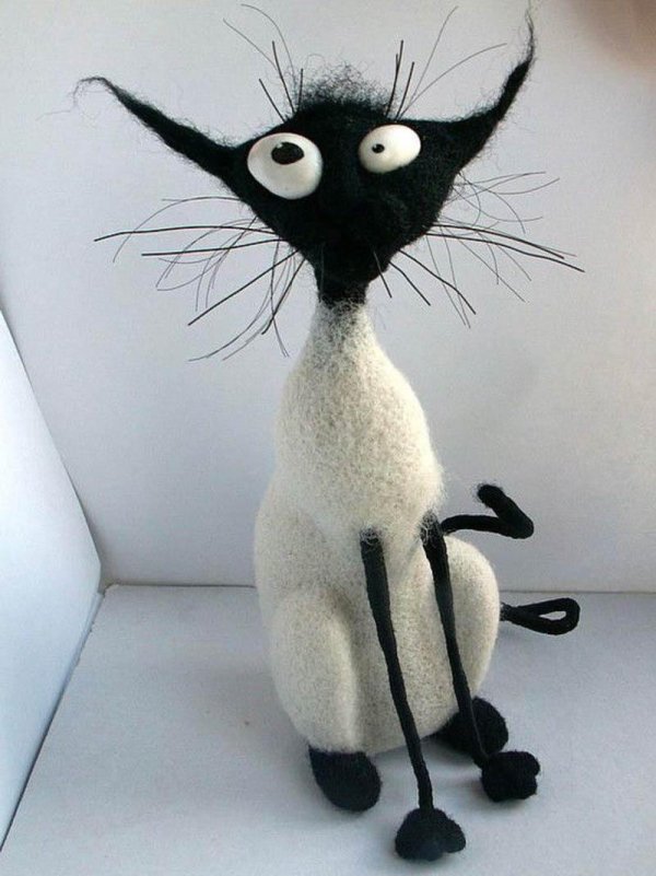 валяная игрушка