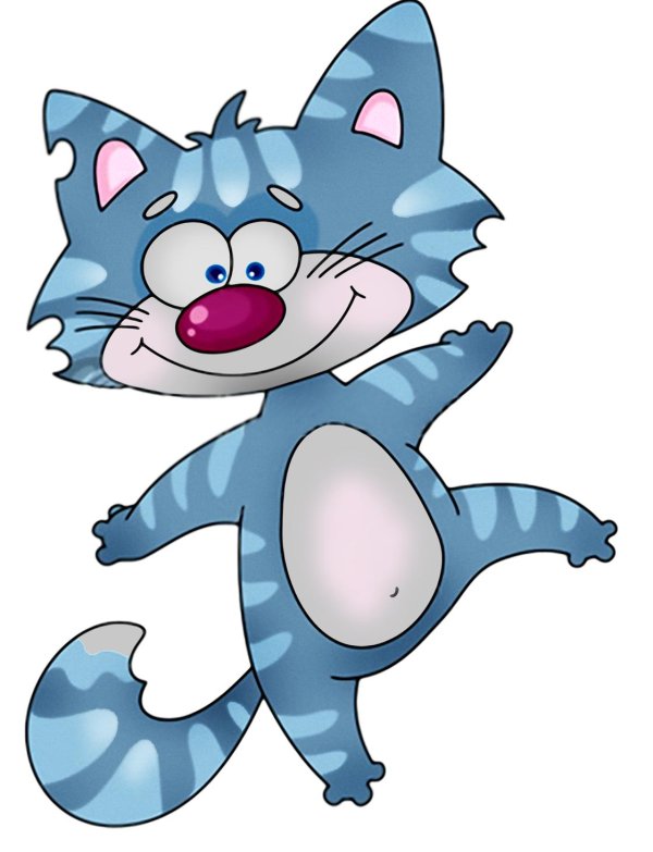 котики мультяшки