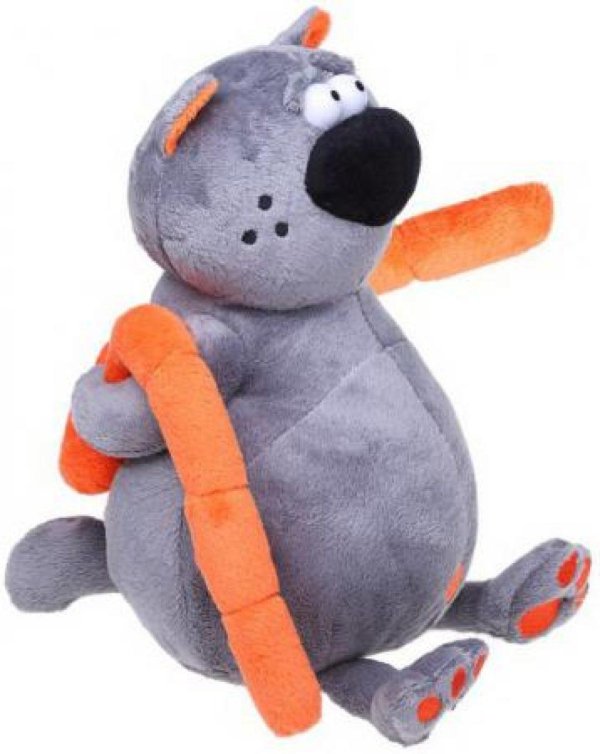 мягкая игрушка дуrашки котофей  sosiska