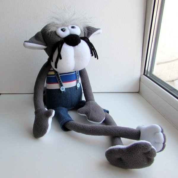 текстильная игрушка