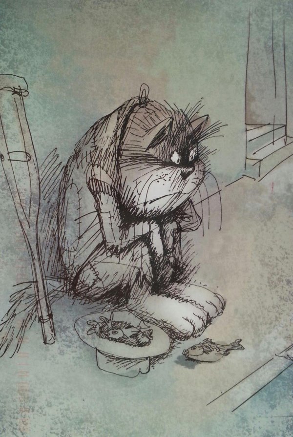 иллюстрации виктора чижикова