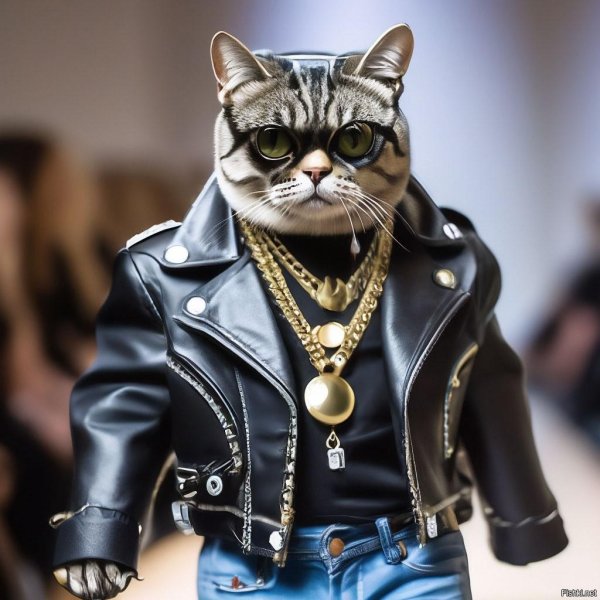 модные коты