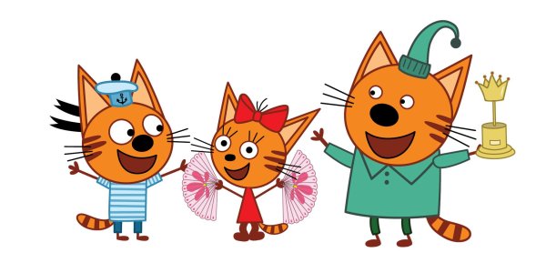 коржик карамелька и компот 3 кота