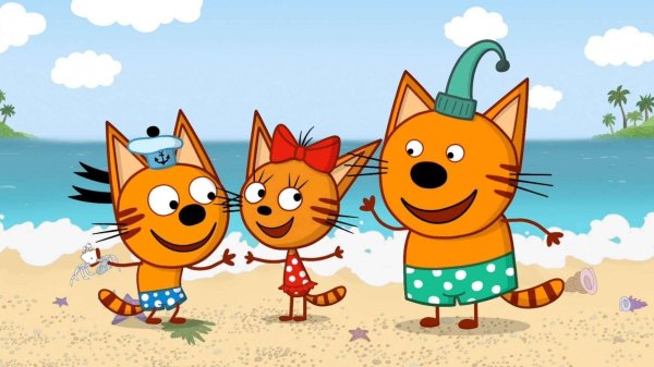 три кота и море приключений