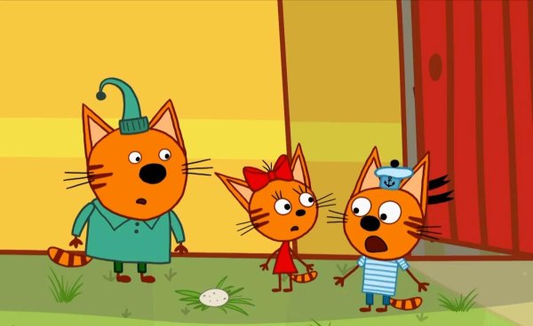 мультики три кота