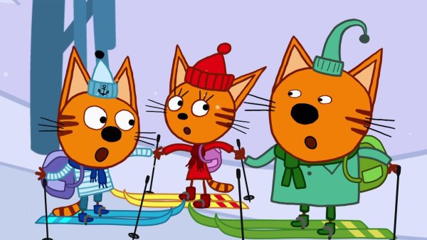 3 кота мультик 3 кота
