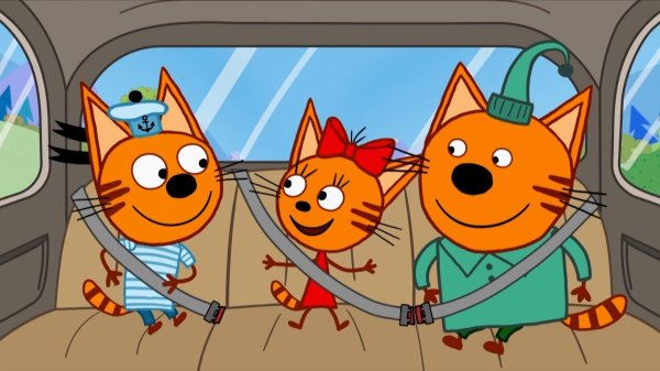 мультик 3 кота мультик 3 кота