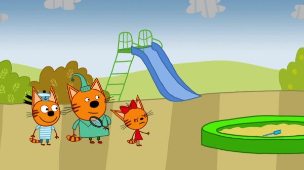 три кота мультсериал