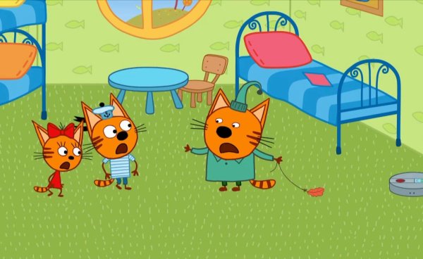 три кота мультсериал 3 сезон