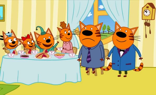 три кота сезон 4