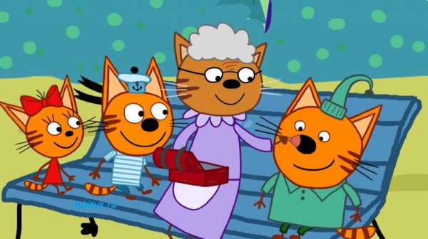 три кота мультсериал