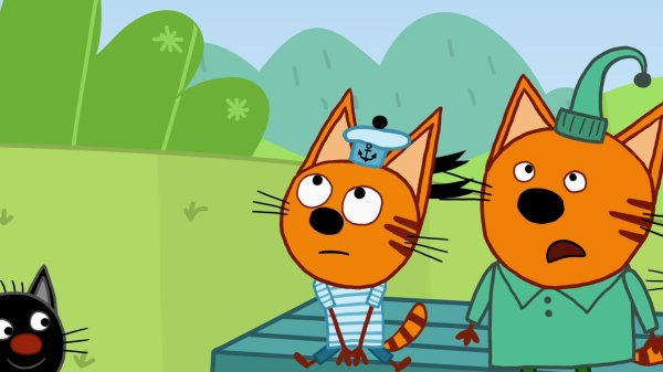 три кота мультсериал 3 сезон