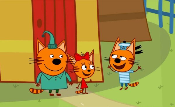 три кота мультфильм