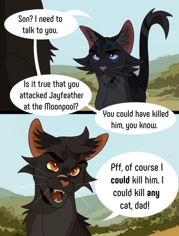 сумеречница коты воители