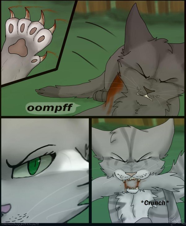 коты воители рейвен комиксы