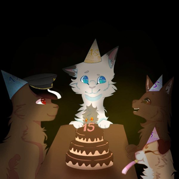 кот воители