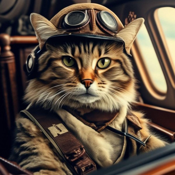 коты пилоты