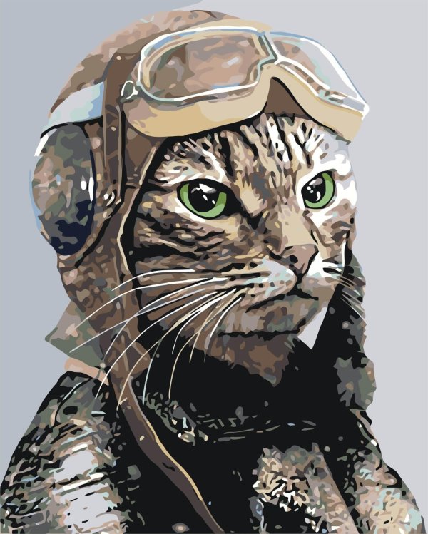 художник александр завалий коты