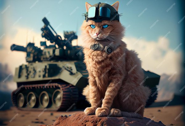 боевая кошка