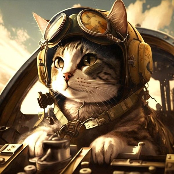 коты пилоты