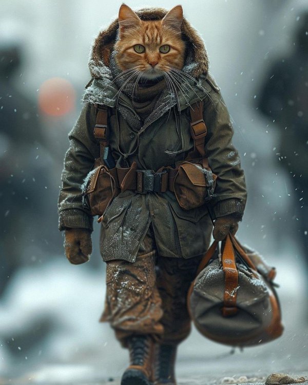 котик военный