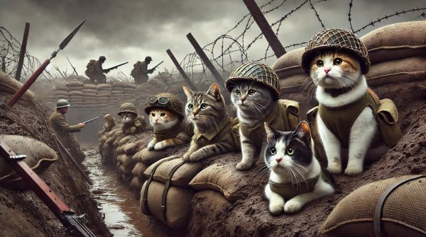 армия котов