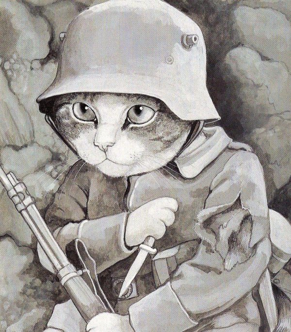 котик фашист