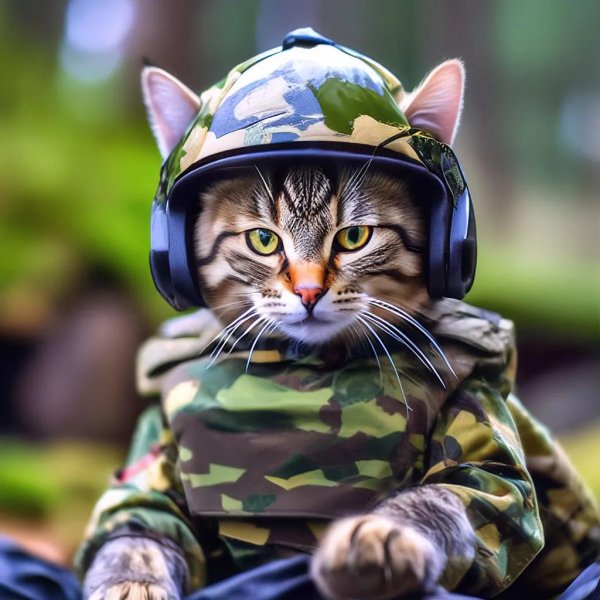 котик военный