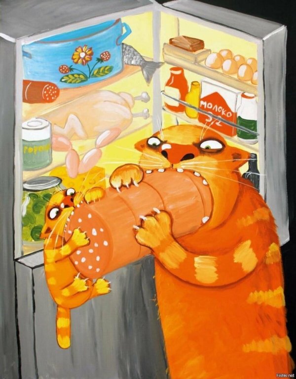 картины васи ложкина