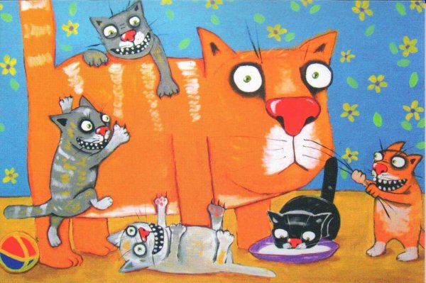 картины васи ложкина