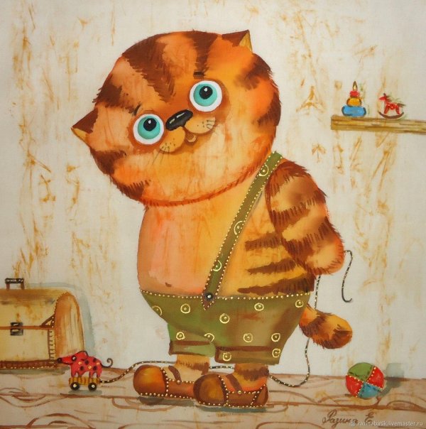 елена разина батик