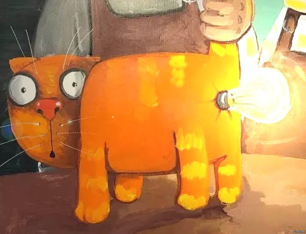 картины васи ложкина