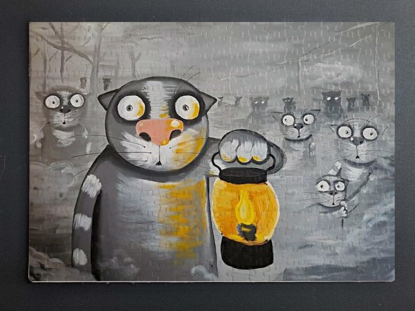 картины васи ложкина