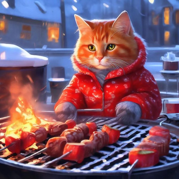 зимние шашлыки