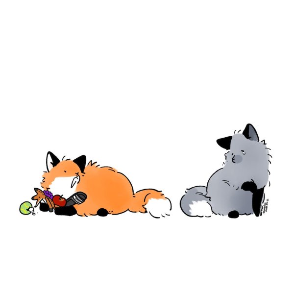 лисенок иллюстрация