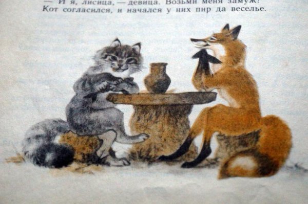 кот воркот котофей котофеевич