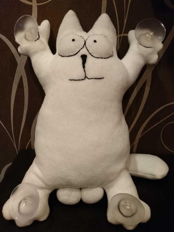 мягкая игрушка кота
