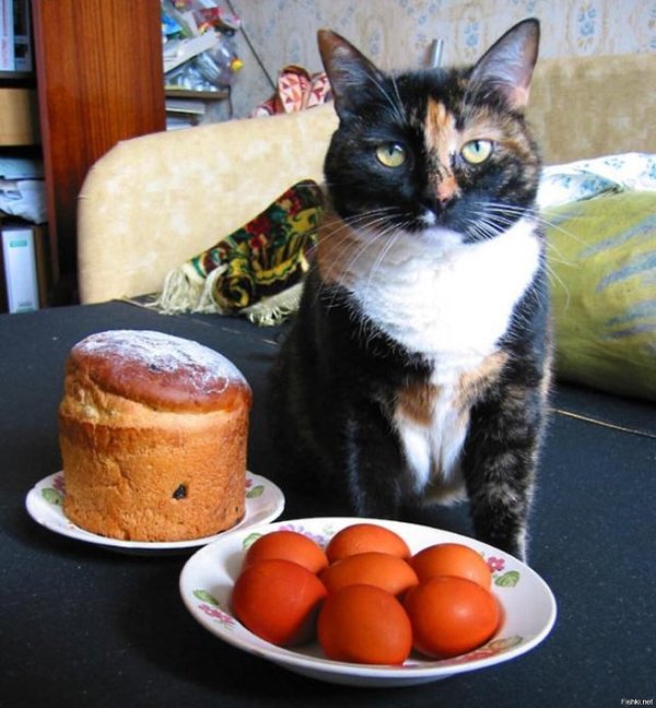 куличи пасхальные